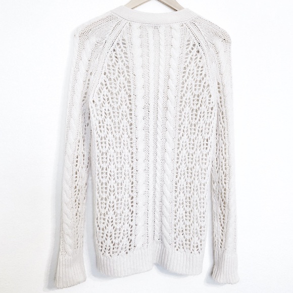 Equipment Cashmere Alpaca Wool Knit Suzy Cardigan - Picture 8 of 8